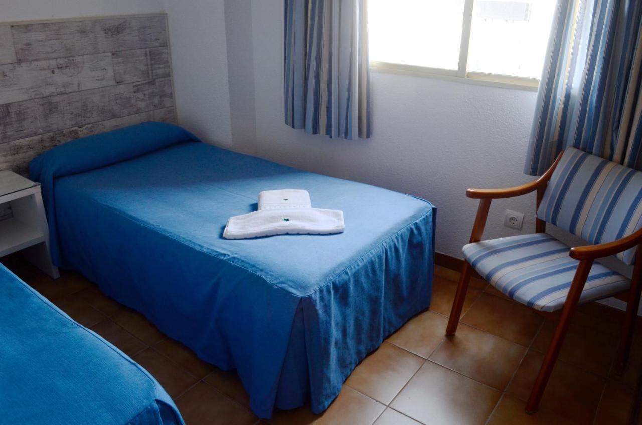 Torre Trebol Benidorm Aparthotel ภายนอก รูปภาพ