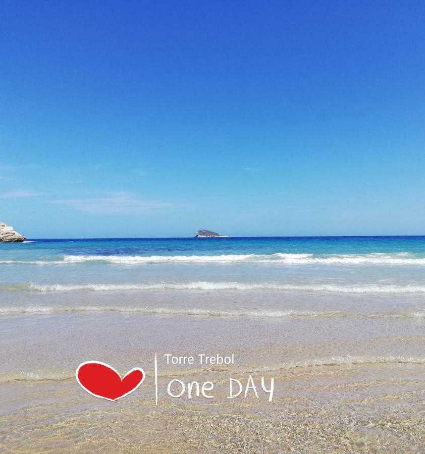Torre Trebol Benidorm Aparthotel ภายนอก รูปภาพ